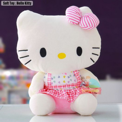 Soft Toy : Hello Kitty