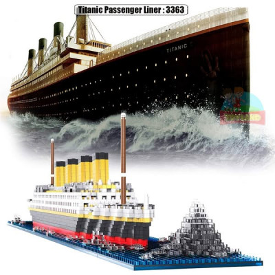 Titanic Passenger Liner : 3363