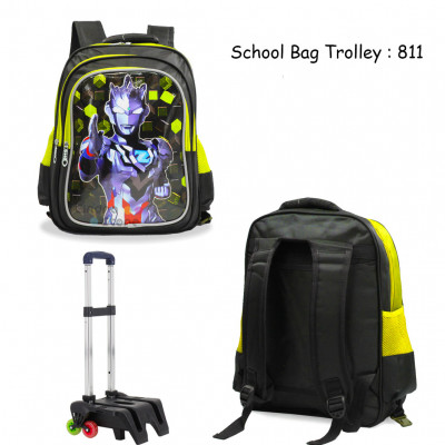 School Bag Trolley : 811