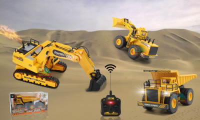 Dump Truck Dadio Control : 8631