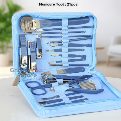 Manicure Tool : 21 pcs