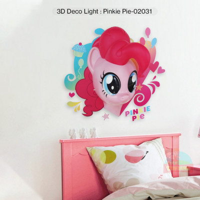 3D Deco Light : Pinkie Pie-02031