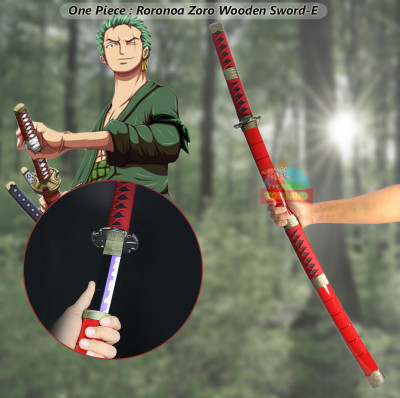 One Piece : Roronoa Zoro Metal Sword - E