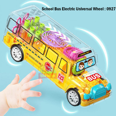 School Bus Electric Universal Wheel : 0927
