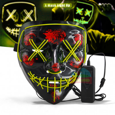 X mask Light Up