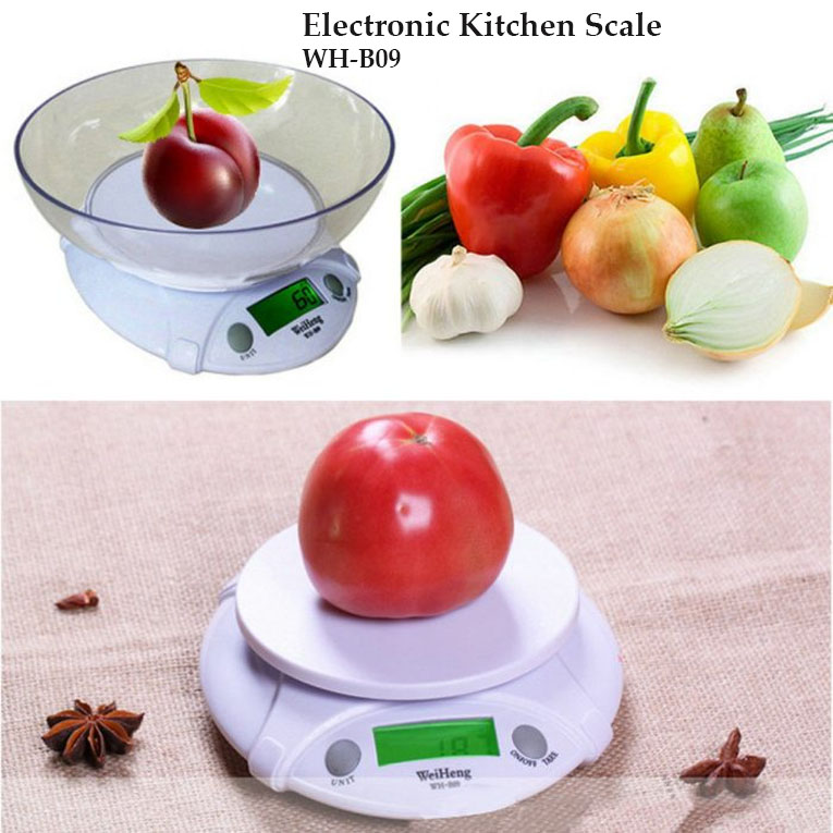 Electronic Kitchen Scale : WH-B09