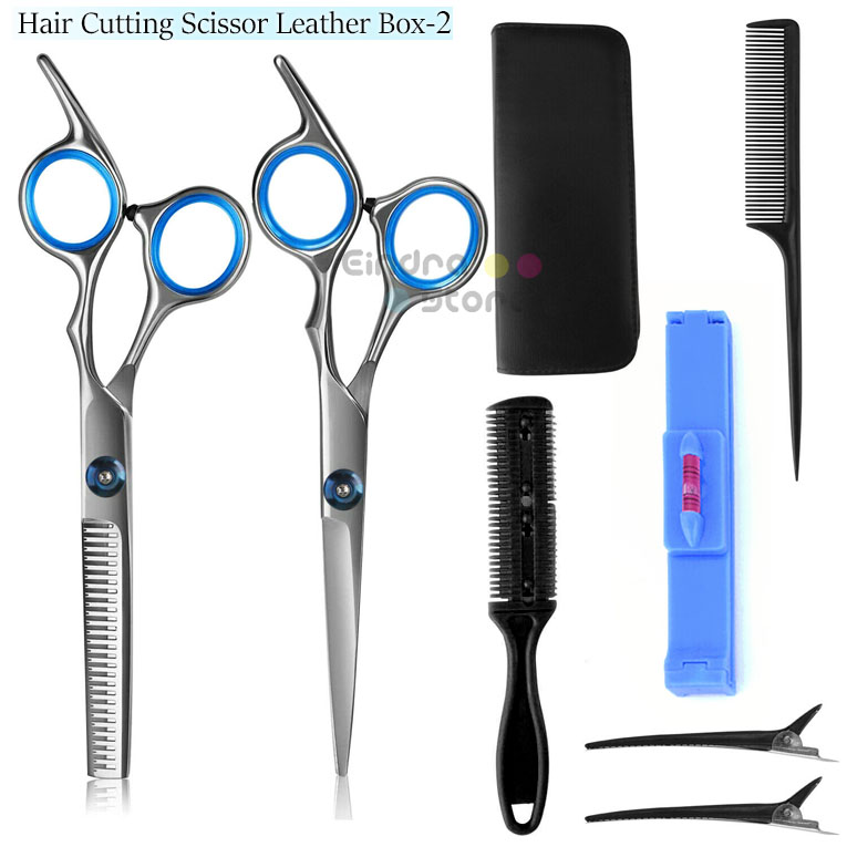 Hair Cutting Scissor Leather Box-2
