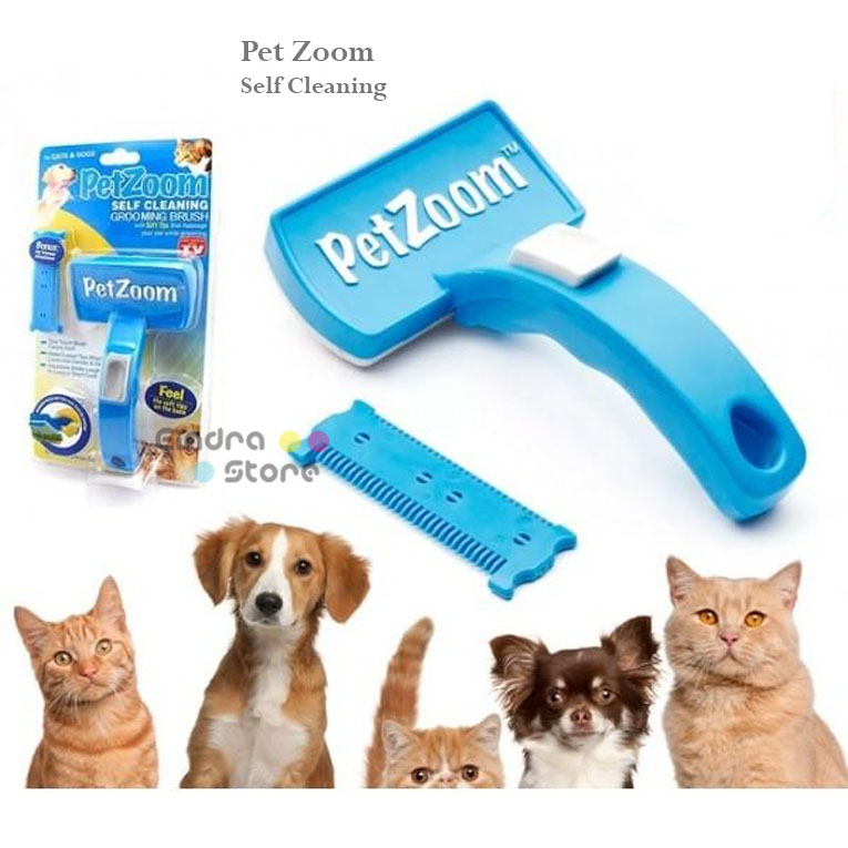 Pet Zoom Self Cleaning For Cats & Dogs