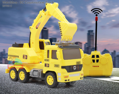 Matchbox : RC Construction Truck 20709-2