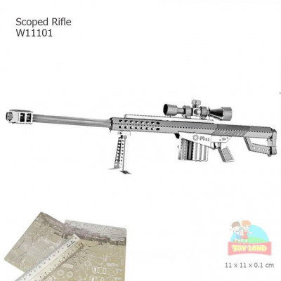 W11101 Scoped Rifle