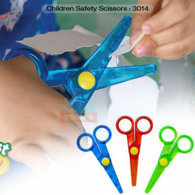 Children Safety Scissors : 3014
