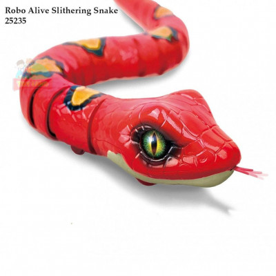 Robo Alive Slithering Snake : 25235