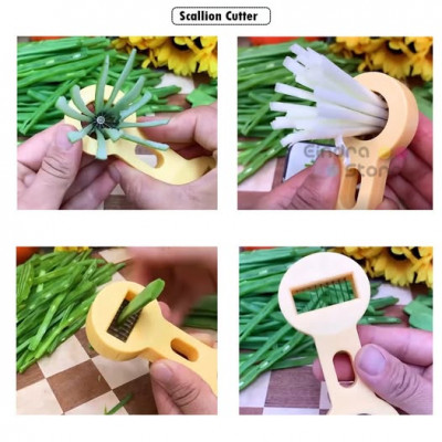 Scallion Cutter