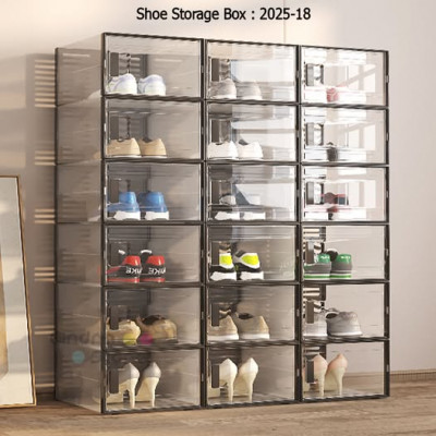 Shoe Storage Box : 2025-18