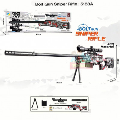 Bolt Gun Sniper Rifle : 5188A