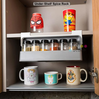 Under-Shelf Spice Rack