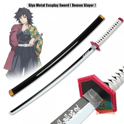 Giyu Metal Cosplay Sword ( Demon Slayer )