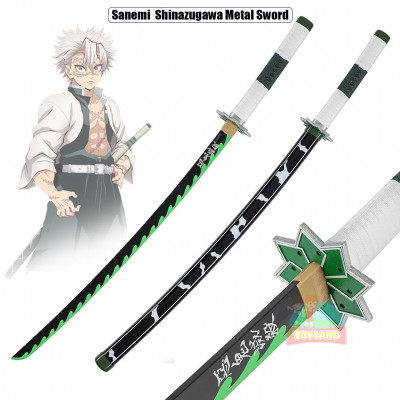 Sanemi  Shinazugawa Metal Sword