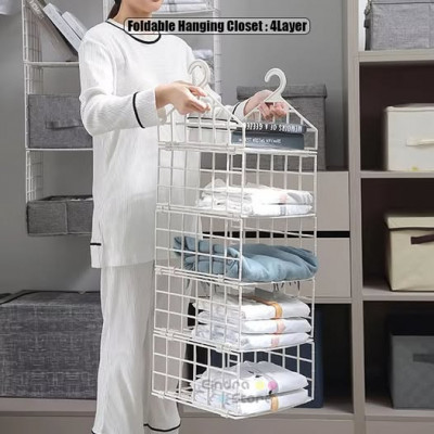 Foldable Hanging Closet