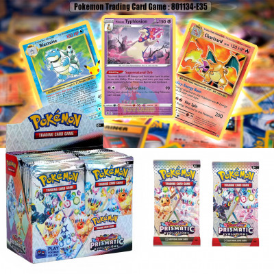 Pokemon Trading Card Game : 801134-E35