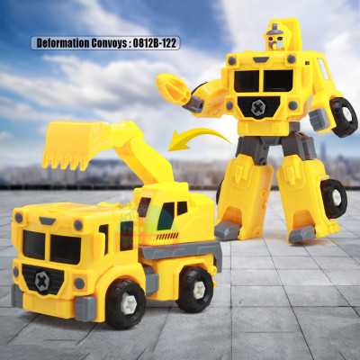 Deformation Convoys : 0812B-122