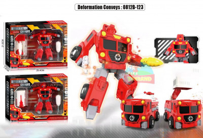 Deformation Convoys : 0812B-123