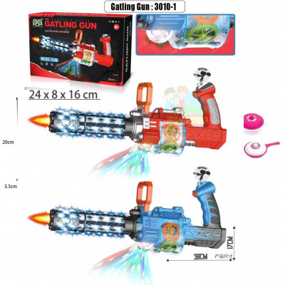 Gatling Gun : 3010-1