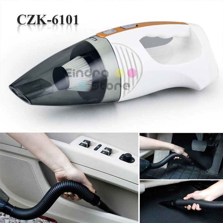Four in One Car Vacuum Cleaner : CZK-6101