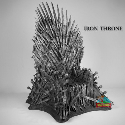 Iron Throne (From Game Of Thrones)