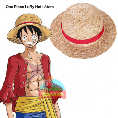 One Piece Luffy Hat : 31cm