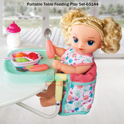 Portable Table Feeding Play Set-65144