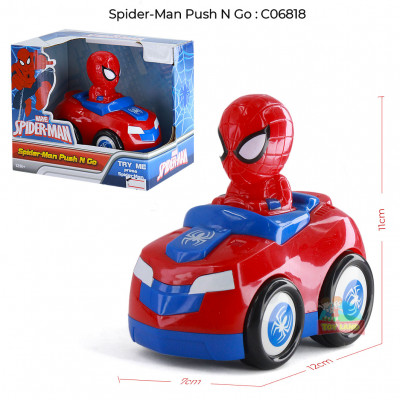 Spider-Man Push N Go : C06818