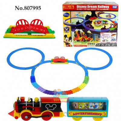 Mickey Mouse Colorful Rail Set : 807995