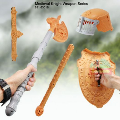 Medieval Knight Weapon Series : 831-8301B