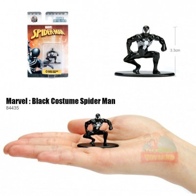 Black Costume Spider Man-84435