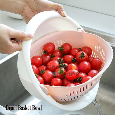 Drain Basket Bowl