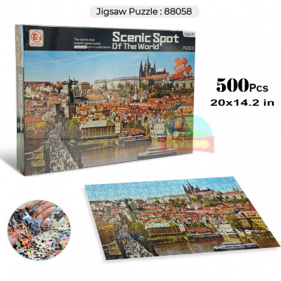 Jigsaw Puzzle : 88058