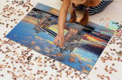 Jigsaw Puzzle : Tower Bridge-88330