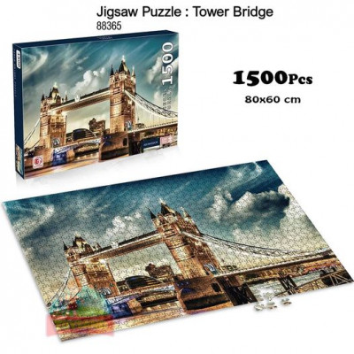Jigsaw Puzzle : Tower Bridge - 88365