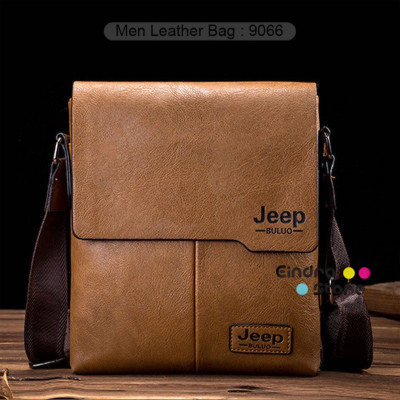 Men Leather Bag : 9066