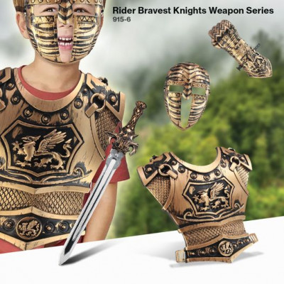 Rider Bravest Knights Weapon Series : 915-6