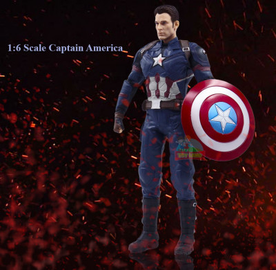 1:6 Scale Captain America