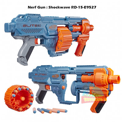 Nerf Gun : Shockwave RD-15-E9527