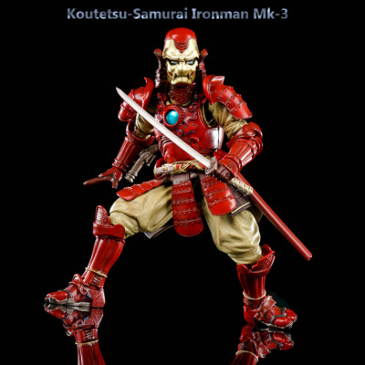 Koutetsu : Samurai Iron Man MK - 3