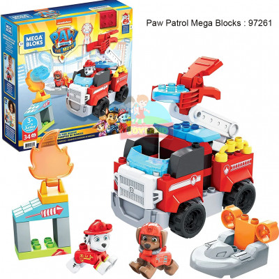 Paw Patrol Mega Blocks : 97261