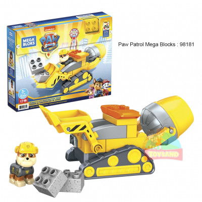 Paw Patrol Mega Blocks : 98181