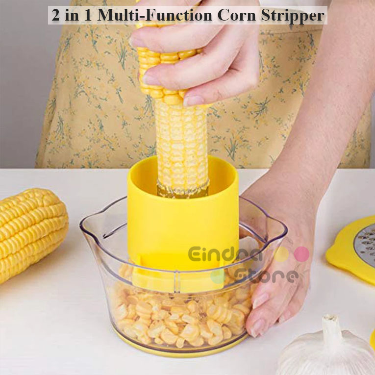 2 in 1 Multi-Function Corn Stripper