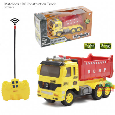 Matchbox : RC Construction Truck 20709 - 3