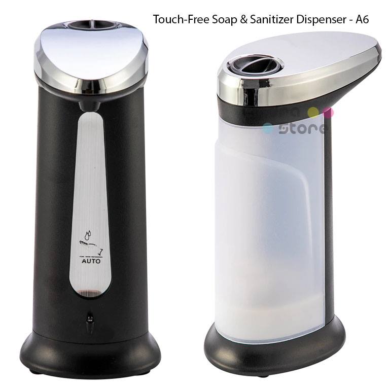 Touch-Free Soap & Sanitizer Dispenser : A6