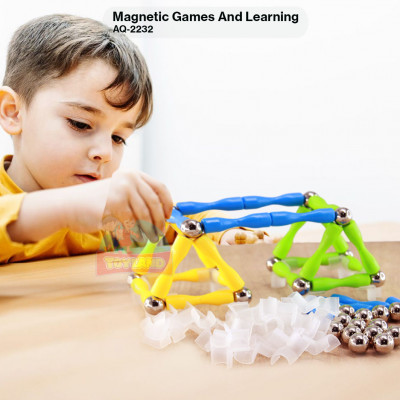 Magnetic Games And Learning : AQ-2232